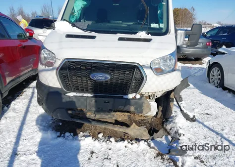 2021 Ford Transit-350 из США, поврежденный, VIN 1FTBW2X88MKA89812